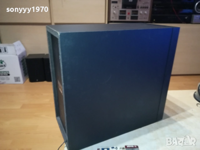 SONY SS-WSF300 SUBWOOFER-ВНОС SWISS 3011250714, снимка 11 - Тонколони - 52589045