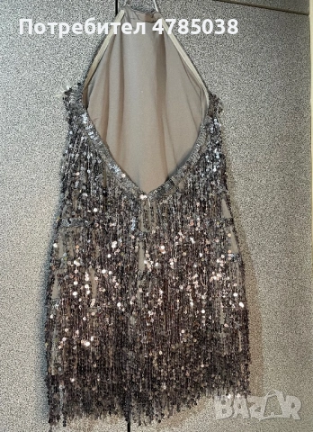 Рокля S размер, снимка 3 - Рокли - 54060052