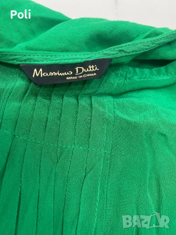 Копринена тениска Massimo Dutti, снимка 2 - Тениски - 54266466