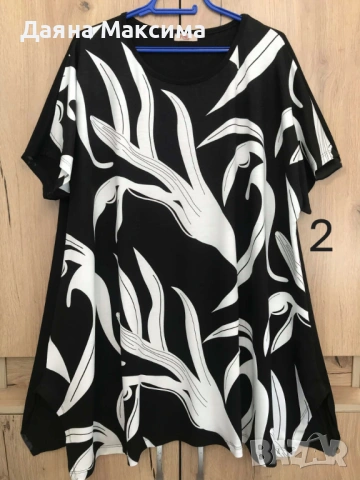 3/4/5ХЛ ТУНИКА💥11 евро , снимка 2 - Туники - 54319404