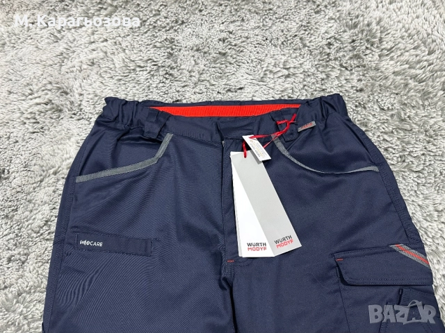 Нов панталон Wurth Stretch X Trousers, Размер 48/М, снимка 3 - Панталони - 52572628