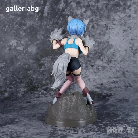 🔥 Фигура Rem – Re:Zero, 20 см, снимка 2 - Колекции - 53929810