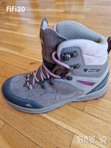 Туристически обувки Quechua 36 номер, снимка 4 - Детски боти и ботуши - 40027309