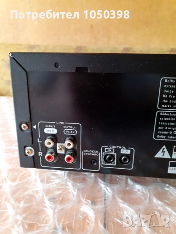 Дек PIONEER CT -S430S -SR- Dolby S-Идеален японски.ПРОМОЦИЯ., снимка 8 - Декове - 52944171