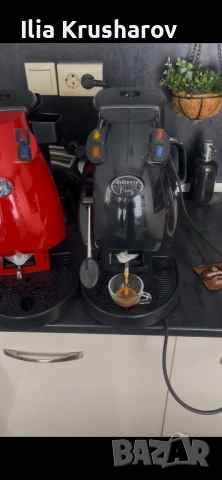 Кафемашина Didiesse frog Italy с хартиени дози, снимка 9 - Кафемашини - 54366272