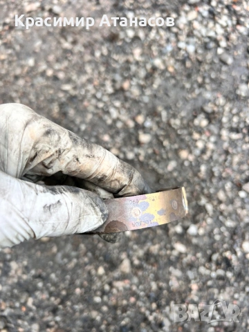 96629314. Скоба катализатор за Шевролет Каптива. 2.0 CDTI. 150кс. 20006-2011г, снимка 3 - Части - 53036786