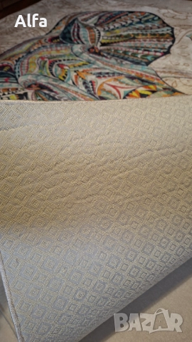 Чисто нов цветен килим 160×220 см, снимка 3 - Килими - 52549197