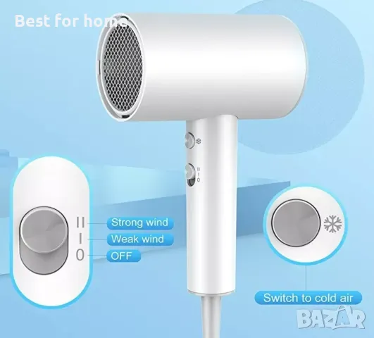 Сешоар с йонна грижа L & Y Looya, снимка 6 - Сешоари - 49043727