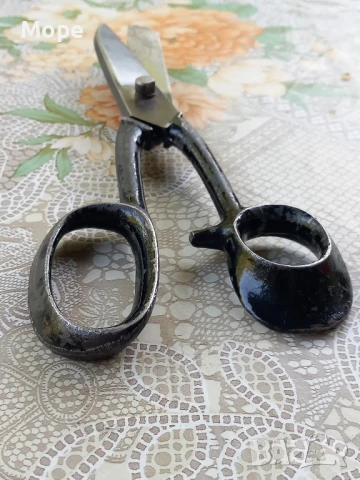 Кожарска ножица Solingen, снимка 5 - Други инструменти - 50999757