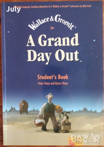 Wallace & Gromit in A Grand day out, Students' book