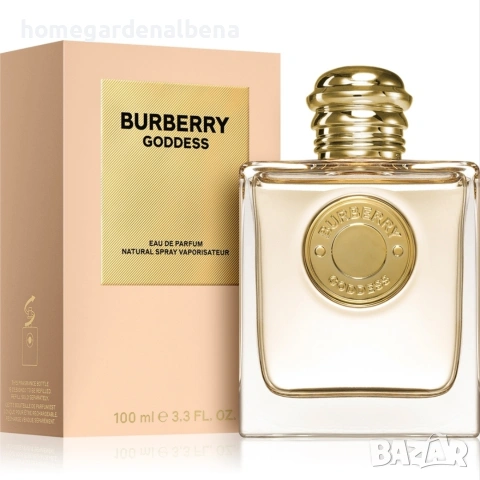Burberry Goddess EDP дамски парфюм 100 мл, ванилия лавандула какао
