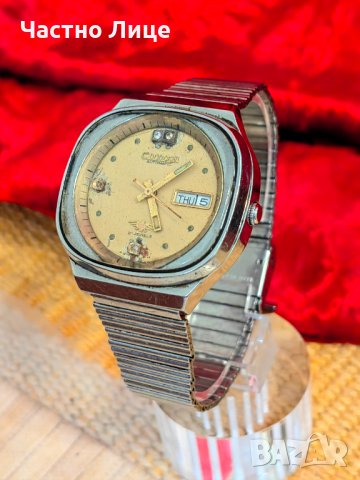 RRR Оригинален Японски Мъжки Ръчен Автоматичен Часовник CITIZEN