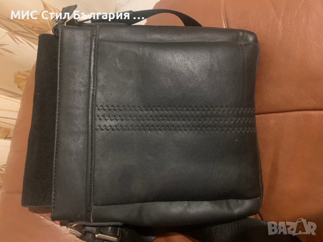 Мъжка чанта, снимка 1 - Чанти - 43421735