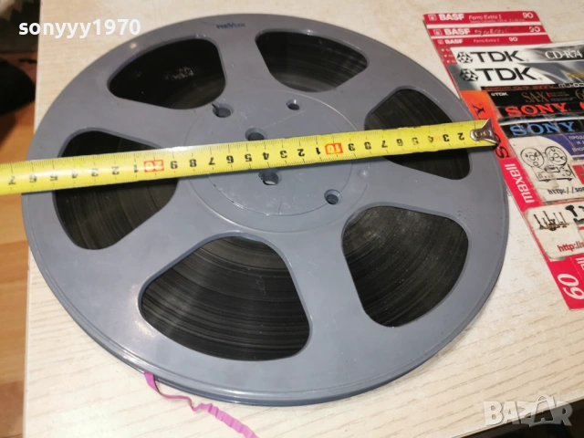 REVOX-26СМ РОЛКА С ЛЕНТА-1БР 2504262059L1, снимка 7 - Аудио касети - 54314439
