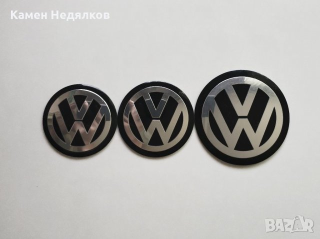 Стикери Емблеми за джанти за Фолксваген 4бр комплект, снимка 2 - Аксесоари и консумативи - 33740917