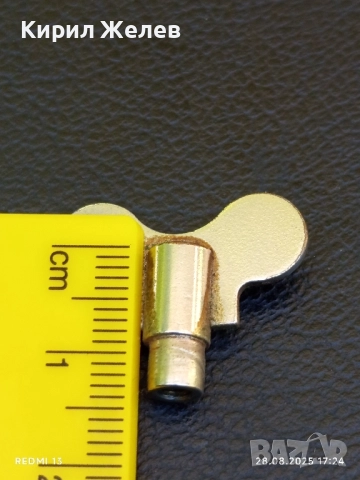 Стат рядък ключ за часовник, музикална играчка, кутия за КОЛЕКЦИЯ 50040, снимка 4 - Други ценни предмети - 51525414