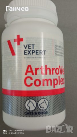 Артровет и Артровет комплекс - добавки с колаген за ставите на куче