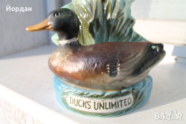 Порцеланова бутилка от уиски ''Jim Beam", снимка 2 - Колекции - 44532698