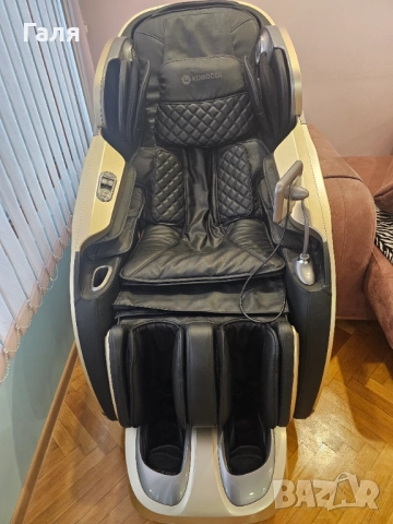 Мосажен стол Комодер Титан 2020, снимка 3 - Масажори - 52668964