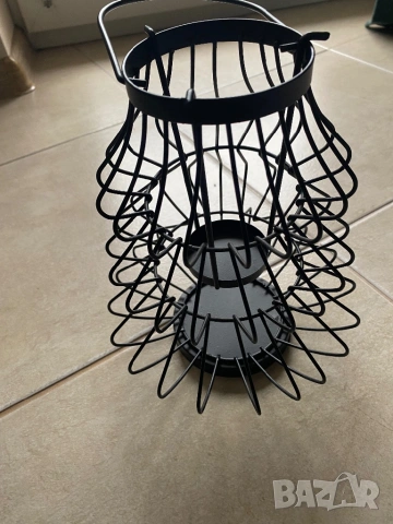 Метални свещници, снимка 5 - Декорация за дома - 53250157