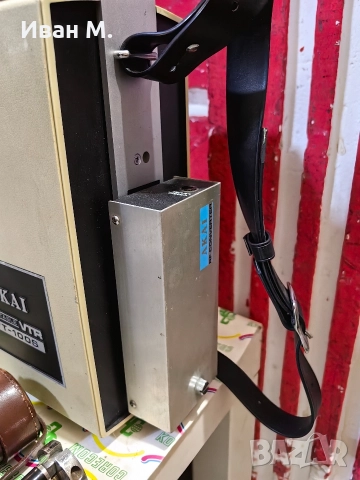 Видеорекордер Akai VT-100S , снимка 11 - Ресийвъри, усилватели, смесителни пултове - 52988326