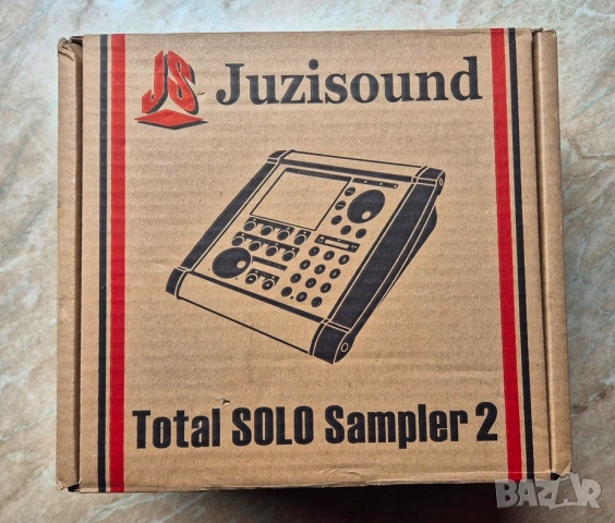 Семплер Juzisound Total SOLO Sampler 2