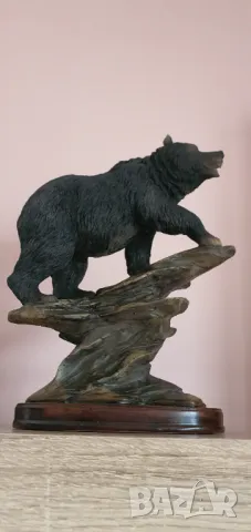 Статуетка на мечка , снимка 7 - Антикварни и старинни предмети - 47978510