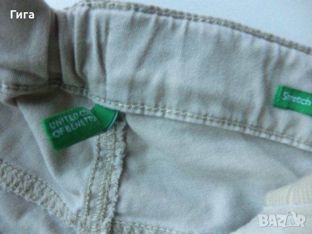 светъл панталон на UCBenetton, снимка 4 - Детски панталони и дънки - 37617322