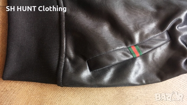 GUCCI MADE IN ITALY Fleece Jacket Размер L мъжка горница 13-52, снимка 9 - Суичъри - 52730147
