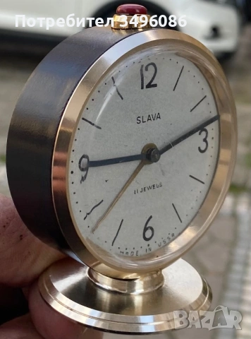 SLAVA 17 jewels, снимка 14 - Антикварни и старинни предмети - 53905188