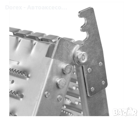 Сгъваема метална рампа 200кг , снимка 5 - Аксесоари и консумативи - 54123867