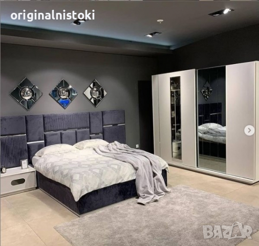 Турски мебели спални с 50% капаро доставка до дома Ви, снимка 3 - Спални и легла - 36396114