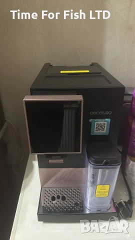 Кафемашина с тъч скрийн Cecotec Cremmaet Compactccino Connected Black Rose, снимка 2 - Кафемашини - 53886751