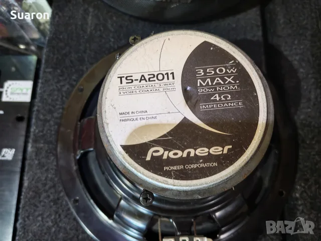 Pioneer TS-A2011 колони за кола, снимка 4 - Тонколони - 55736460