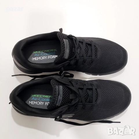 SKECHERS Memory Foam Оригинални Мъжки Маратонки Нови 44.5-45, снимка 8 - Маратонки - 52687887
