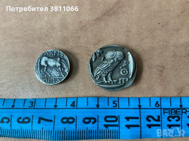 Реплики стари византийски монети, снимка 2 - Антикварни и старинни предмети - 49964105