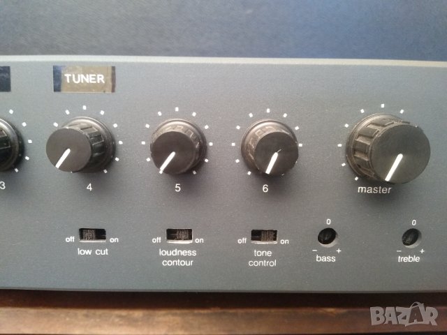  Precedence CMA 120 Commercial Mixer Amplifier, снимка 3 - Други - 32153808