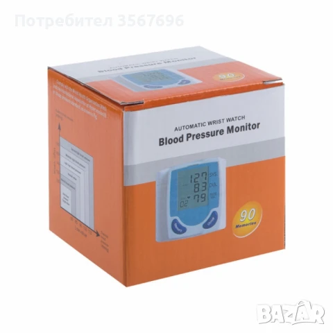 TV120 Ръчен автоматичен апарат за кръвно, снимка 1