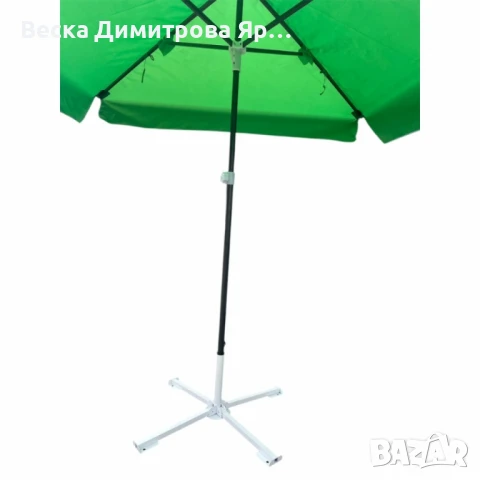 Комплект градински чадър със стойка. ПРОМОЦИЯ, снимка 6 - Градински мебели, декорация  - 50913361