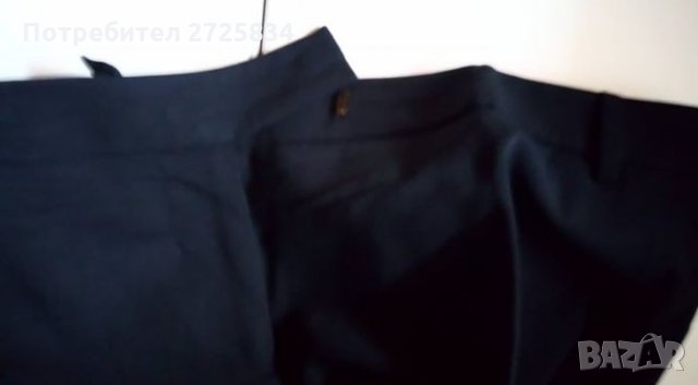 Панталон черен прав Paul Smith, размер IT 44, снимка 5 - Панталони - 35038945