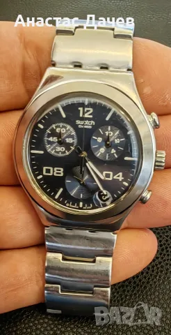 Часовник SWATCH IRONY, снимка 2 - Мъжки - 56058177