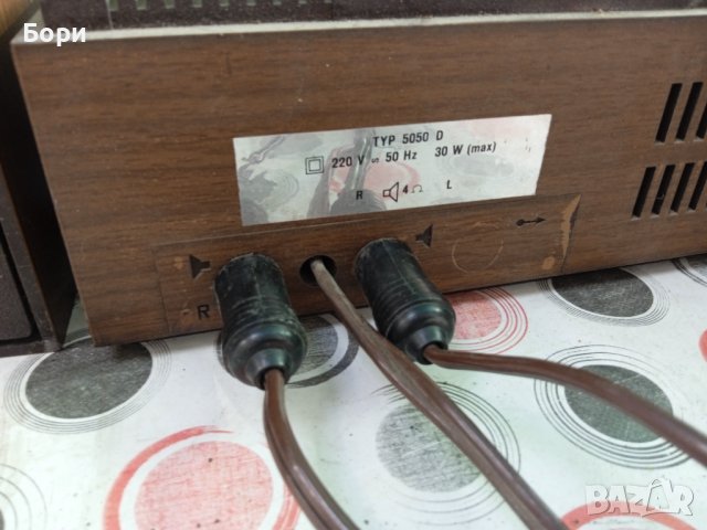 EUROPHON 5050D Грамофон с две тонколони, снимка 10 - Грамофони - 38319994