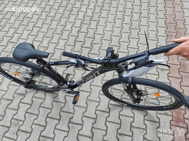 Промо велосипед 29" Sprint MAVERICK черен, снимка 6 - Велосипеди - 56079615