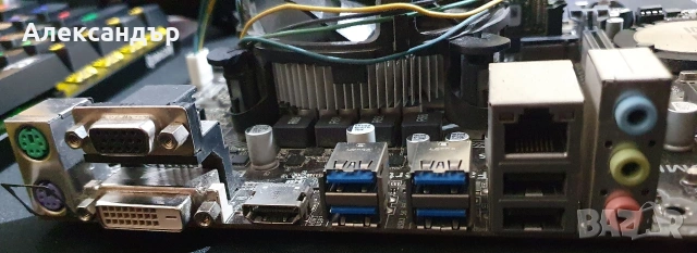 i7 4770 + ASUS H97M-E + 16GB RAM (комплект), снимка 3 - Дънни платки - 54151084