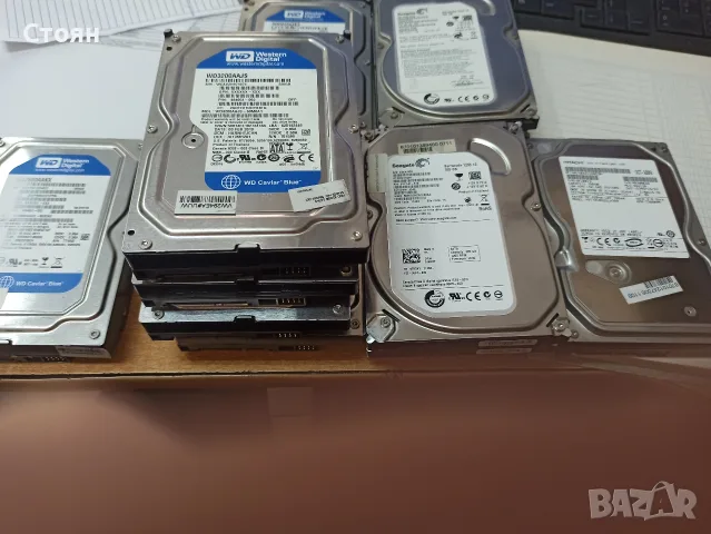 HDD 3.5" за настолен компютър / сървър, снимка 7 - Твърди дискове - 50385380