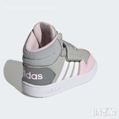 Детски кецове Adidas Hoops Mid 2.0 I, снимка 3 - Бебешки обувки - 40291639