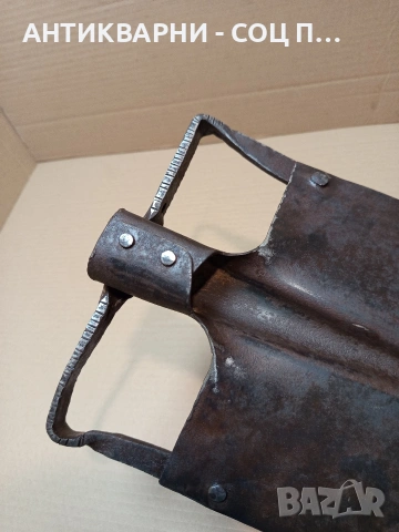 Соц Стара Права Лопата Лизгар. Номер 147., снимка 7 - Антикварни и старинни предмети - 53250322
