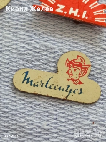 Лот значки 10 броя стари редки MACMILLAN,ERDAL,PUNSELIES за КОЛЕКЦИОНЕРИ 50198, снимка 7 - Колекции - 50848483