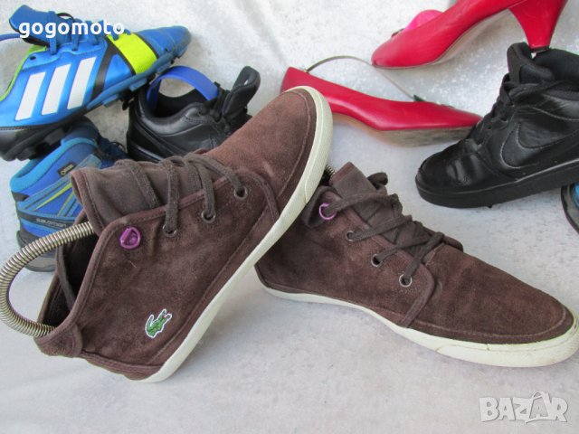 КАТО НОВИ Lacoste® оригинални унисекс маратонки кецове кларкове 36 - 37, снимка 15 - Кецове - 37676225