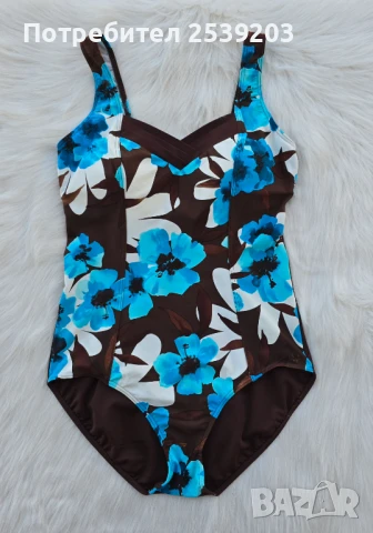 Дамски бански размер ХЛ, снимка 8 - Бански костюми - 51334880